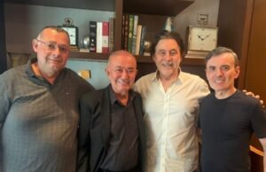 Pré-candidato a deputado estadual, Rodolfo Basílio ganha apoio de Eunício Oliveira e fortalece MDB no Ceará