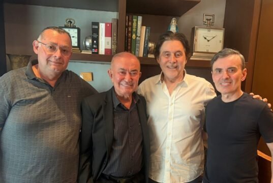 Pré-candidato a deputado estadual, Rodolfo Basílio ganha apoio de Eunício Oliveira e fortalece MDB no Ceará