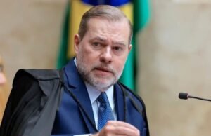 Toffoli afirma não ter acessado dados de quebra de sigilo do celular de Vorcaro