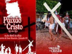 Paixão de Cristo em Quixadá une devoção, arte e memória coletiva nesta sexta, 3