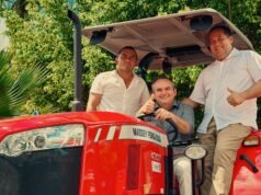 Madalena recebe trator e moto ensiladeira do Governo do Ceará