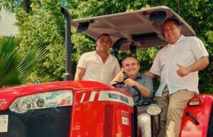 Madalena recebe trator e moto ensiladeira do Governo do Ceará