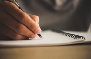 Quando o coração toma a caneta