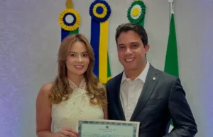 Giordanna Mano deve assumir presidência do PRD estadual com saída de Michel Lins