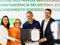 101 novos servidores da Seas são empossados; Governo do Ceará anuncia R$ 5,2 milhões em investimentos nos centros socioeducativos