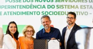 101 novos servidores da Seas são empossados; Governo do Ceará anuncia R$ 5,2 milhões em investimentos nos centros socioeducativos