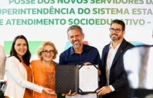 101 novos servidores da Seas são empossados; Governo do Ceará anuncia R$ 5,2 milhões em investimentos nos centros socioeducativos
