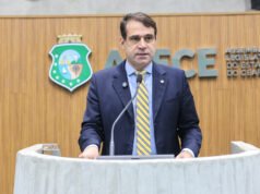 Salmito é reconduzido à presidência da CCJR da Assembleia Legislativa do Ceará