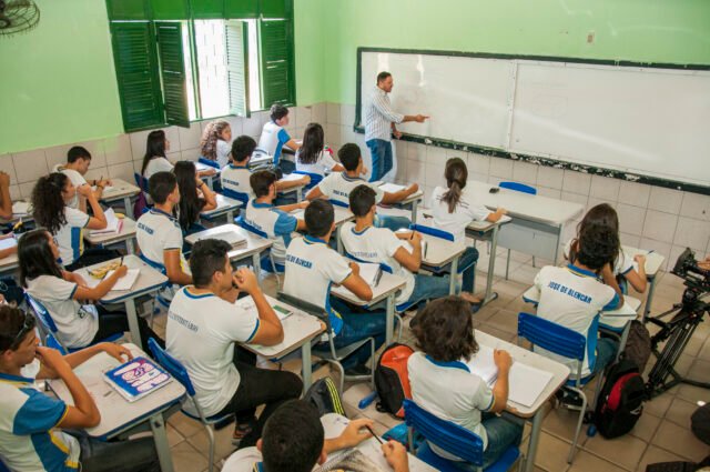 Escola - Educação - Sala de aula - Ceará