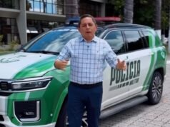 Banabuiú recebe nova viatura da Polícia Militar; Marcílio Coelho comemora conquista