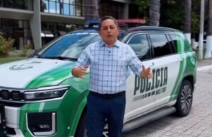 Banabuiú recebe nova viatura da Polícia Militar; Marcílio Coelho comemora conquista