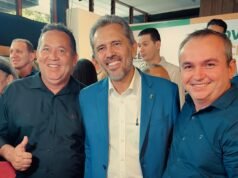 Prefeito de Madalena participa de anúncio de investimento do Programa PAA Leite no Ceará