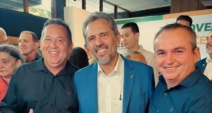 Prefeito de Madalena participa de anúncio de investimento do Programa PAA Leite no Ceará