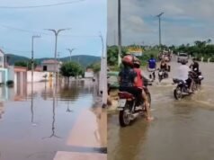 Cheia do Rio Coreaú provoca alagamentos e leva município a decretar emergência