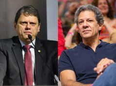 Tarcísio lidera corrida pelo governo de São Paulo em cenários de 1º e 2º turno, aponta Quaest