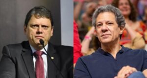 Com desvantagem de Haddad e possibilidade de Tarcísio vencer no 1º turno em SP, PT e PL mobilizam estratégias