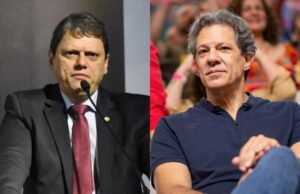Tarcísio lidera corrida pelo governo de São Paulo em cenários de 1º e 2º turno, aponta Quaest