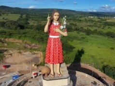 Santana do Cariri ganha complexo religioso dedicado à Beata Menina Benigna entregue pelo Governo do Ceará