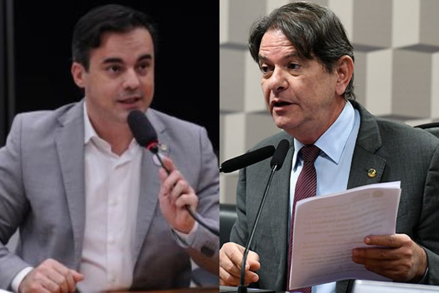 Capitão Wagner e Cid Gomes