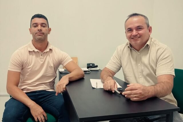 Novo secretário de Governo de Madalena