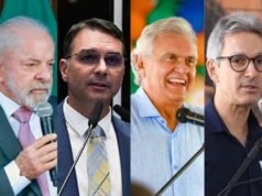 Pesquisa mostra Lula à frente no 1º turno e em empate técnico no 2º com Flávio, Caiado e Zema