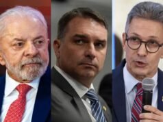 Atlas/Bloomberg: Lula lidera no 1º turno e tem empate técnico com Flávio e Zema no 2º