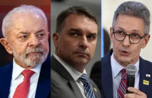Atlas/Bloomberg: Lula lidera no 1º turno e tem empate técnico com Flávio e Zema no 2º