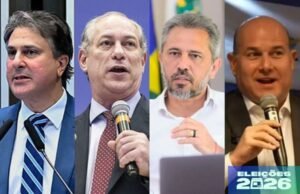 Camilo aparece a frente de Ciro e Roberto Cláudio em cenários de pesquisa Quaest; Elmano pontua melhor contra Roberto Cláudio