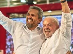 Lula diz que “Elmano vai ser reeleito” e afirma que Camilo “tem outros voos para fazer”