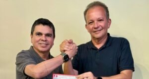 Chagas Vieira anuncia filiação ao PDT