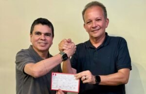 Chagas Vieira anuncia filiação ao PDT