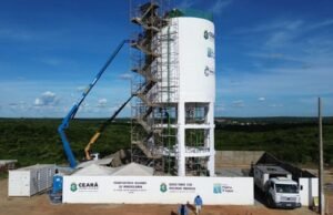 Governo do Estado conclui Estação Elevatória do Malha D’água em Pedra Branca seis meses antes do previsto