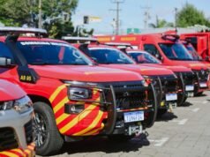 Corpo de Bombeiros é reforçado com 11 novas viaturas e mais de 5 mil equipamentos