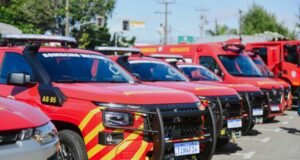 Corpo de Bombeiros é reforçado com 11 novas viaturas e mais de 5 mil equipamentos