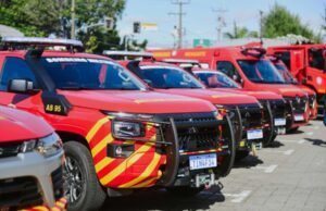 Corpo de Bombeiros é reforçado com 11 novas viaturas e mais de 5 mil equipamentos