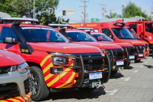 Corpo de Bombeiros é reforçado com 11 novas viaturas e mais de 5 mil equipamentos