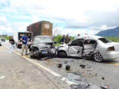 Acidente de trânsito em Sobral deixa dois idosos e criança de 7 anos sem vida