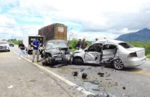 Acidente de trânsito em Sobral deixa dois idosos e criança de 7 anos sem vida