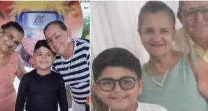 “Perdi toda a minha família”, diz mulher após perder filho único e pais em acidente em Sobral