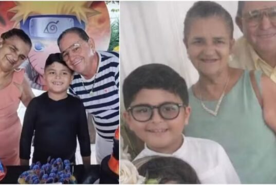 “Perdi toda a minha família”, diz mulher após perder filho único e pais em acidente em Sobral