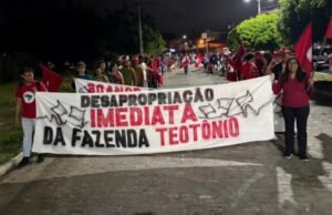 MST ocupa Fazenda Córrego, em Madalena, e cobra avanço da reforma agrária no Ceará