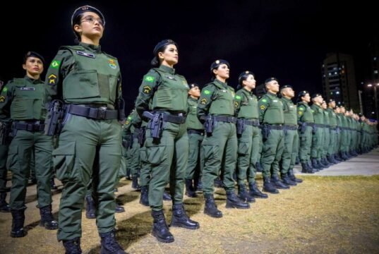 Ceará terá mais 2,6 mil agentes na segurança pública, anuncia governo