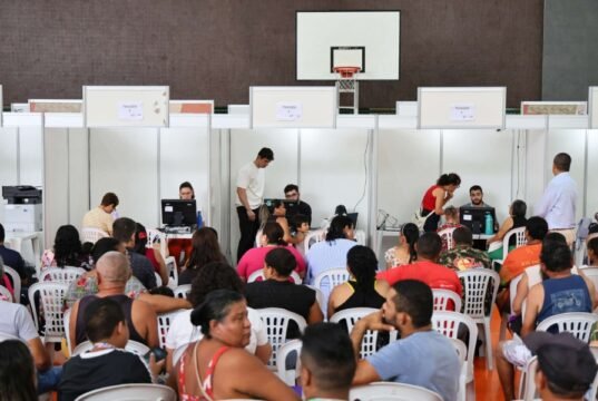 Fortaleza é a 12ª cidade a receber o “Governo do Brasil na Rua”, com oferta de serviços públicos essenciais