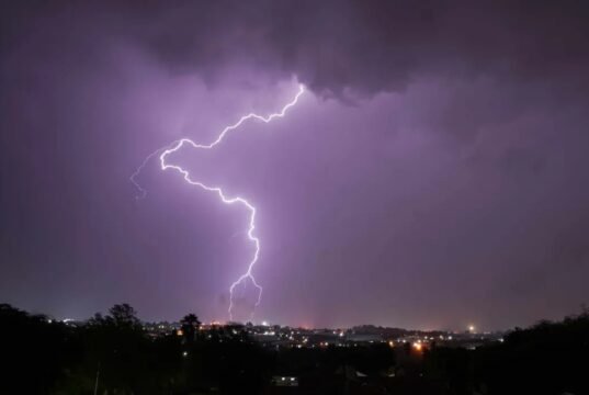 Ceará ultrapassa 191 mil raios em 2026 e já supera todo o ano de 2025