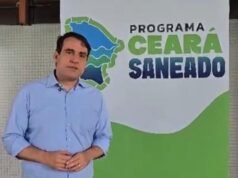 Deputado Salmito destaca avanço do saneamento durante lançamento de programa estruturante no Ceará