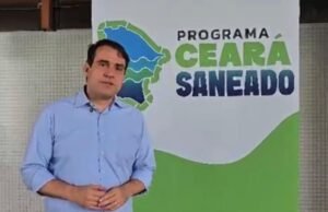 Deputado Salmito destaca avanço do saneamento durante lançamento de programa estruturante no Ceará