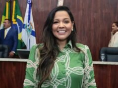 Priscila Costa entra no radar de Flávio Bolsonaro para possível vaga de vice em 2026