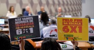 PEC que propõe o fim da escala 6×1 volta à discussão em comissão da Câmara nesta quarta, 22
