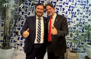 Cid estará na chapa majoritária, seja para o Senado ou como vice de Elmano, diz Aldigueri