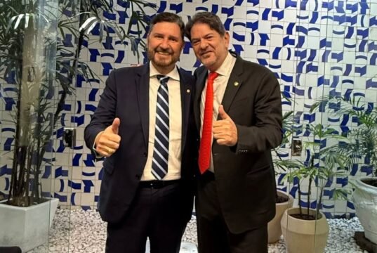 Cid estará na chapa majoritária, seja para o Senado ou como vice de Elmano, diz Aldigueri